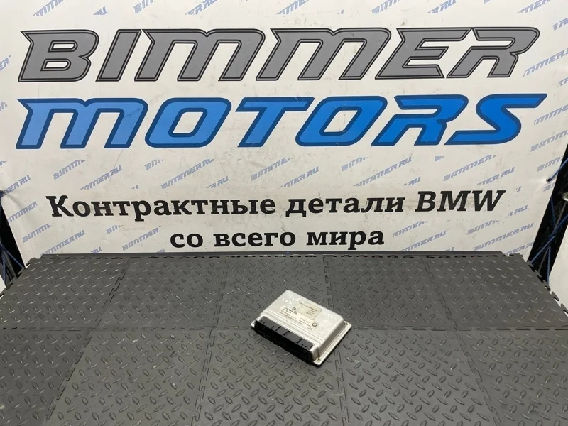 Блок управления двигателем BMW 12147561381 E83 M54