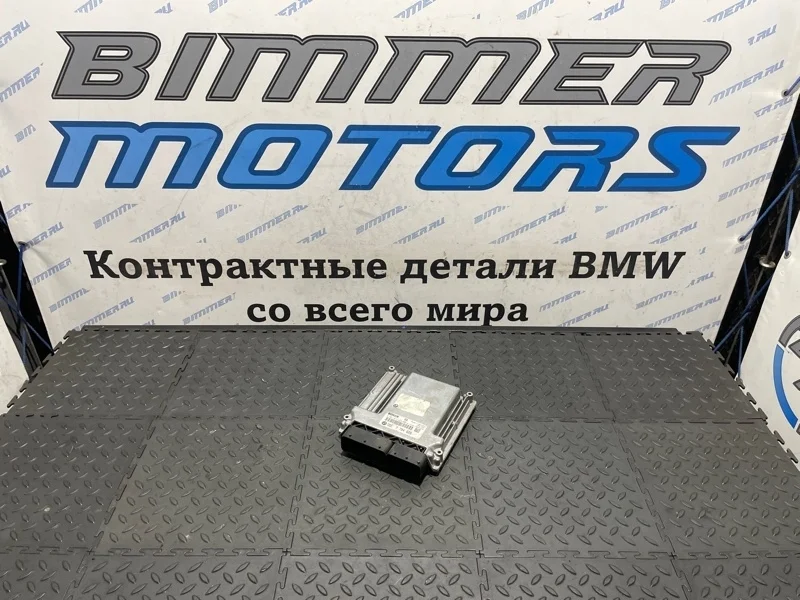 Блок управления двигателем BMW 13617800131 E83 M57