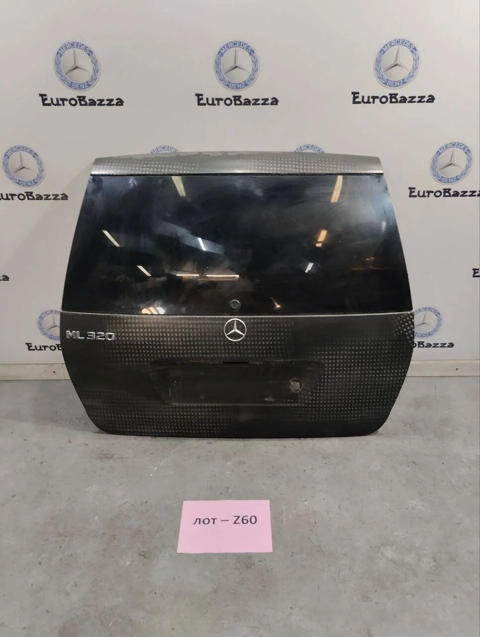Крышка багажника Mercedes W163