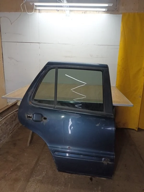 Дверь Mercedes ML W163