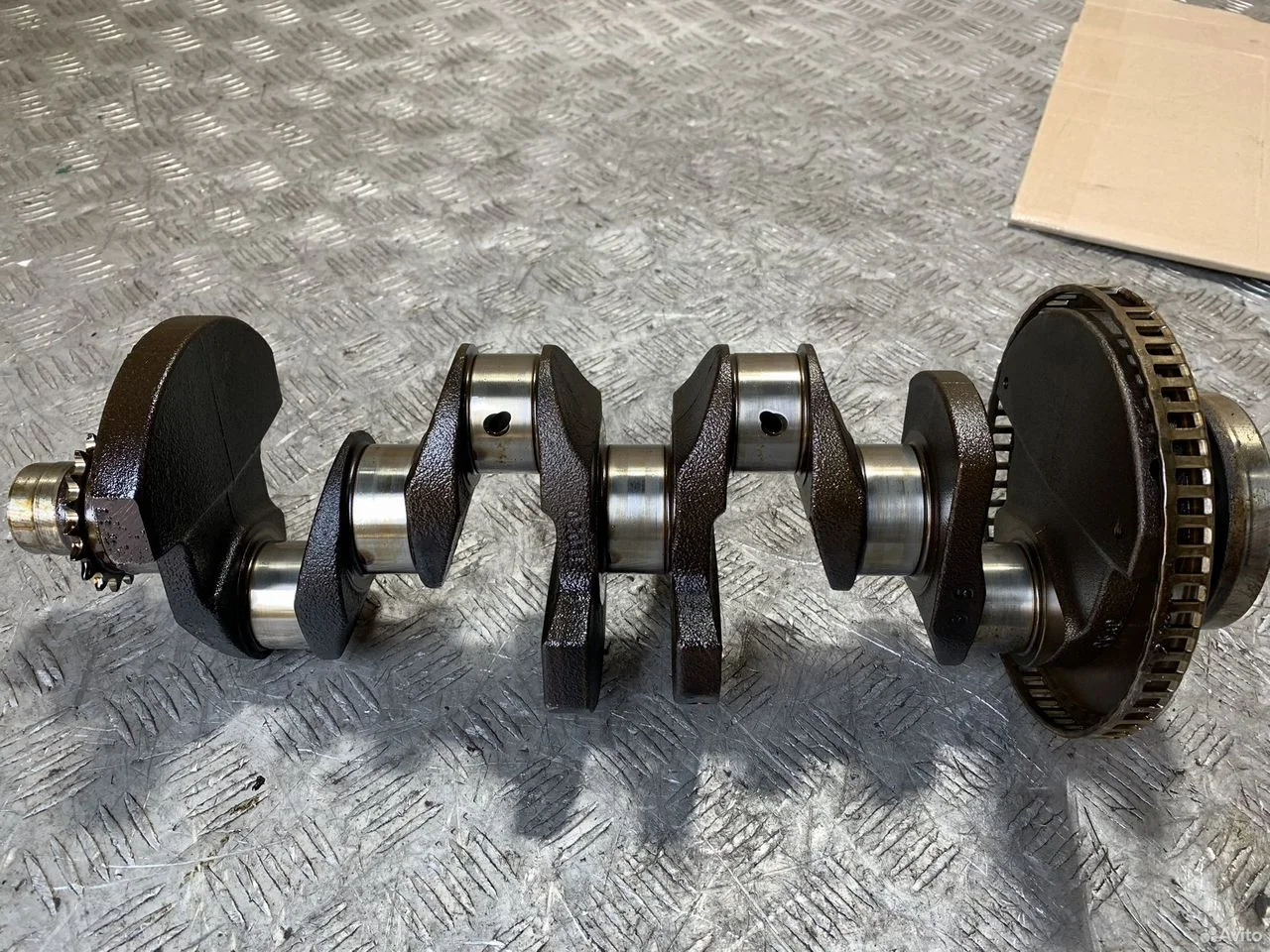 Коленвал 1.6 bse bgu vw skoda octavia 06a105021bk