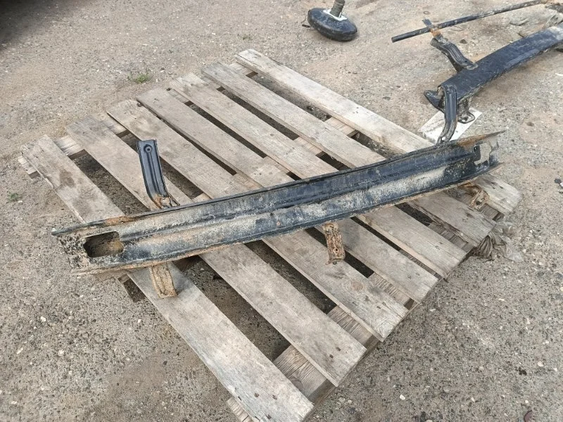 Усилитель заднего бампера Hyundai Solaris 2 2017 86630H5000 СЕДАН G4LC