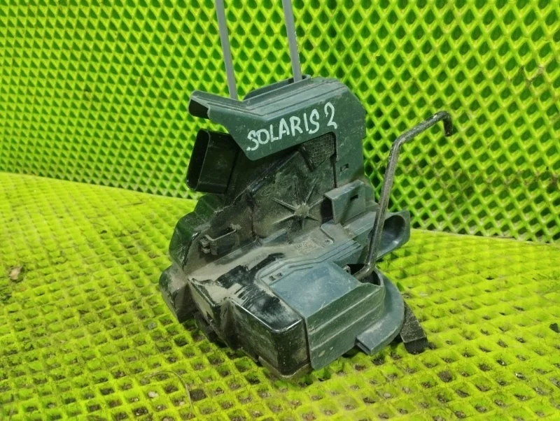 Замок передней левой двери Hyundai Solaris 2 2017 81310H5010 СЕДАН G4LC