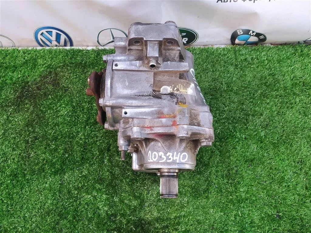 Раздатка АКПП VW Tiguan 1 Audi Q3 2,0 0AU409053Q