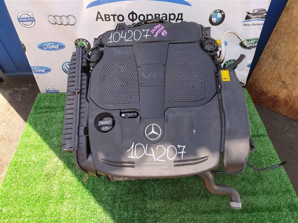 Двигатель 3,5 276952 MB W212 C207 X204 Япония