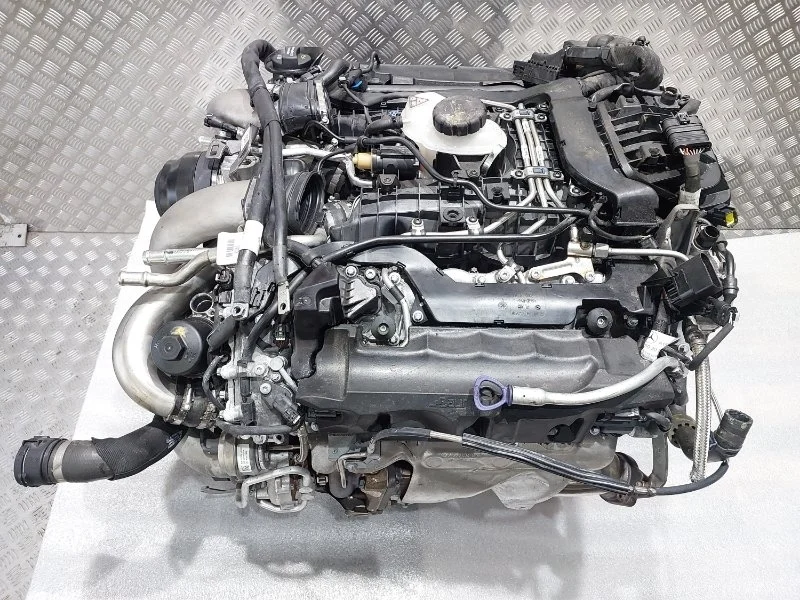 Двигатель Mercedes-Benz GLE-Class 2018 C292