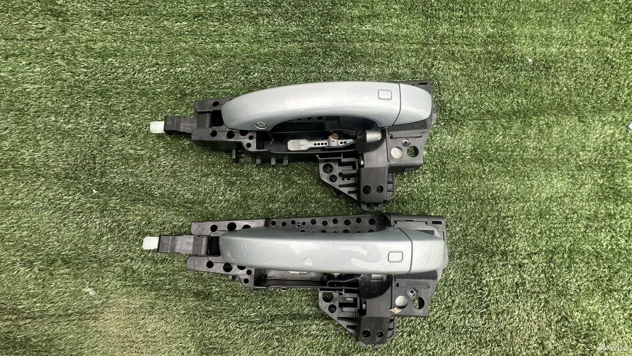 Ручка kеyless go двери левая audi q7 4m 2023