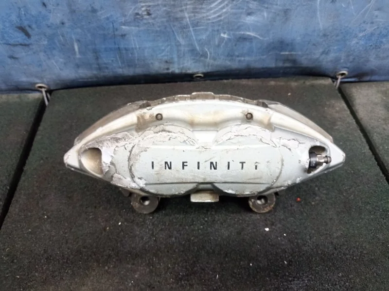 Суппорт тормозной Infiniti FX35 2012 41011JL02A S51, передний левый