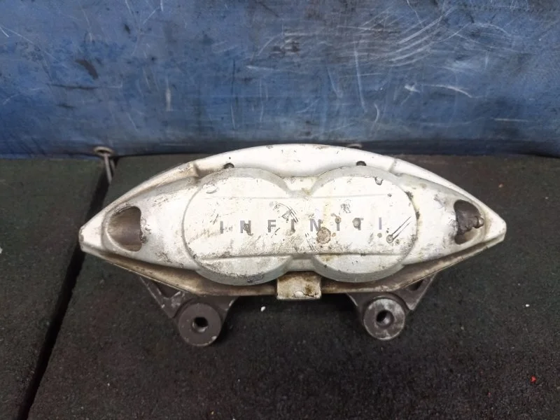 Суппорт тормозной Infiniti FX35 2012 41011JL02A S51, передний левый