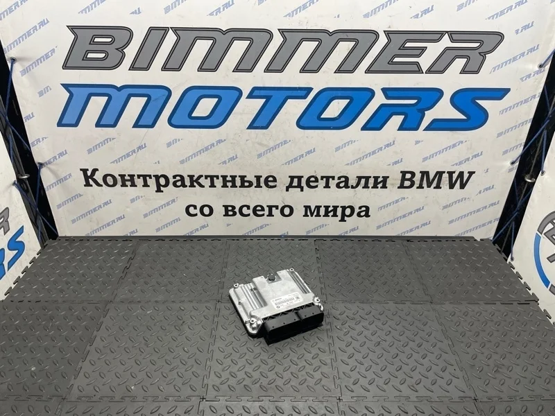 Блок управления двигателем BMW 3 13618473185 F30 B47