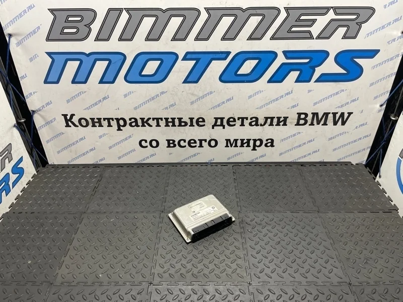 Блок управления двигателем BMW Х3 12147561381 E83 M54
