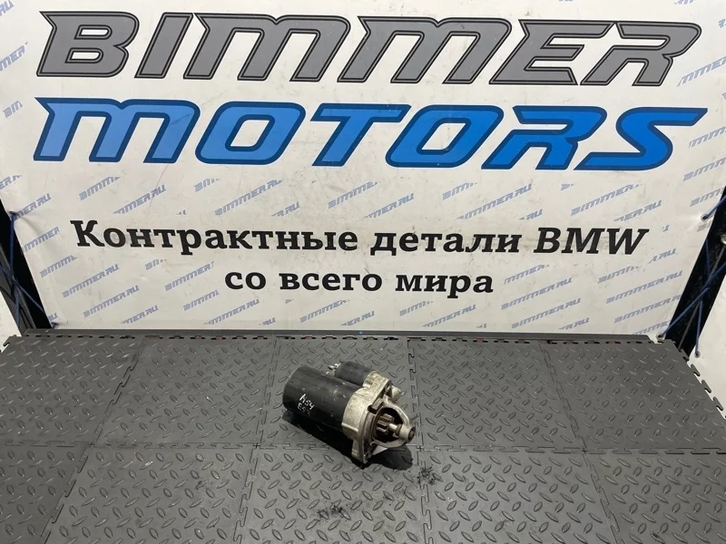 Стартер BMW X5 12417501738 E53 M54