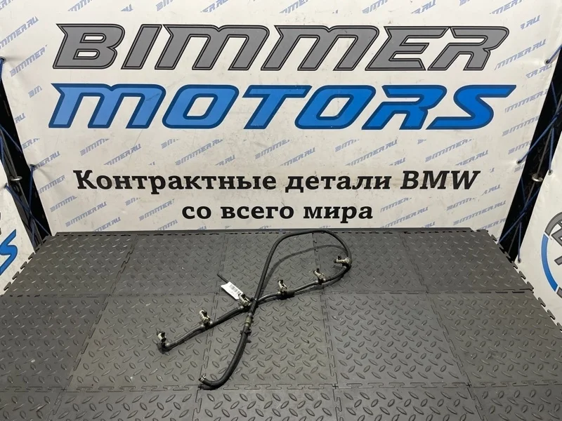 Возвратный топливопровод Bmw X5 13537799869 E70 M57