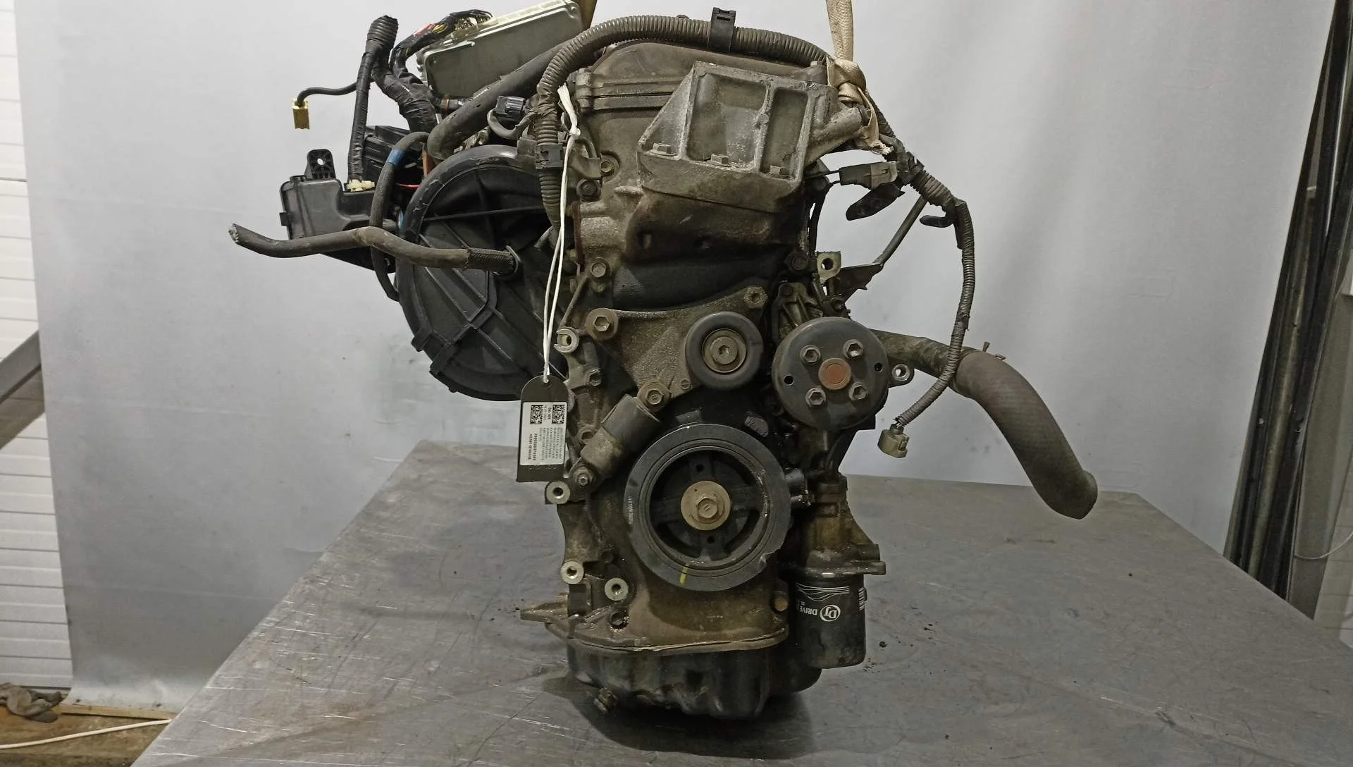 ДВС TOYOTA DAIHATSU 1900028120 KE581-B186936