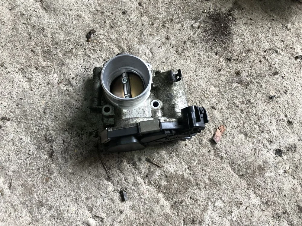 заслонка дросельная opel astra J A14XER