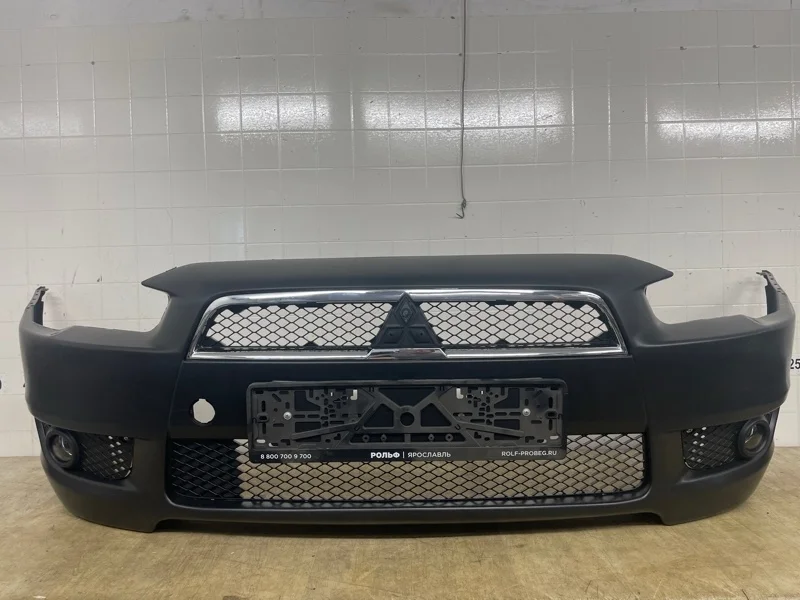 БАМПЕР В СБОРЕ MITSUBISHI LANCER 10 2007 2008 2009 2010 2011 6400B914 CY, передний