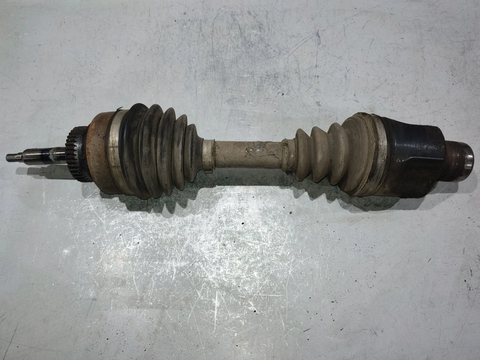 Вал приводной SsangYong Kyron 2012 D130