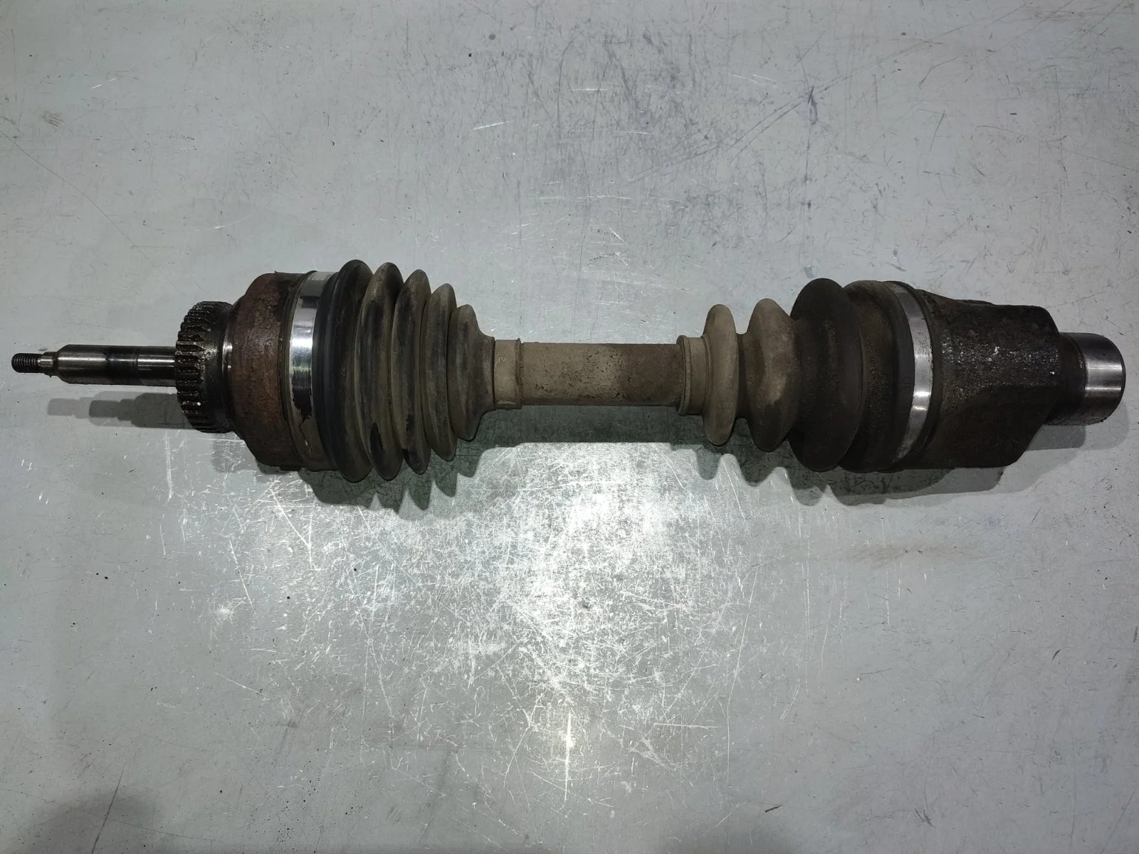 Вал приводной SsangYong Kyron 2012 D130