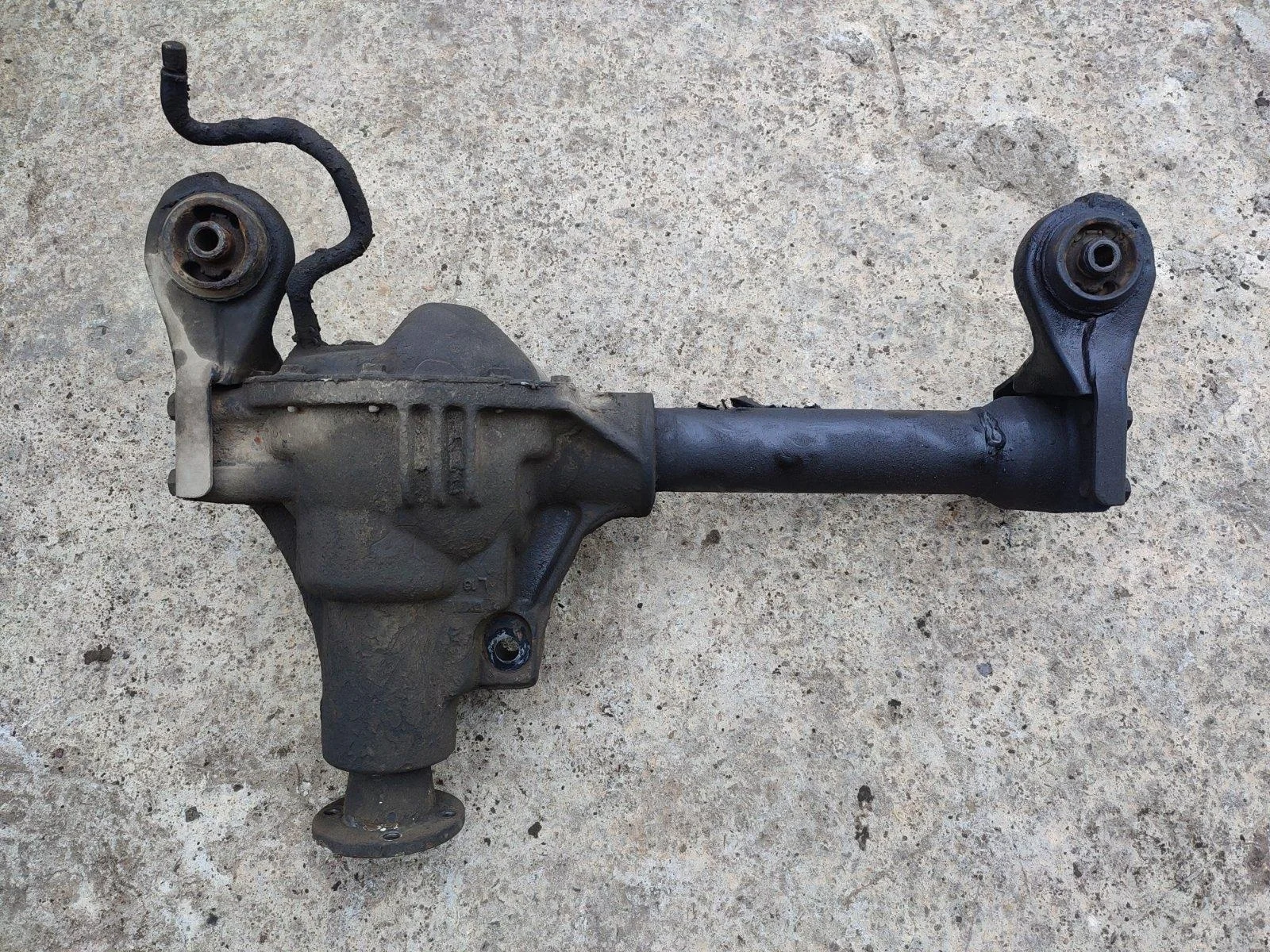 Мост 4.27 SsangYong Kyron 2012 D130