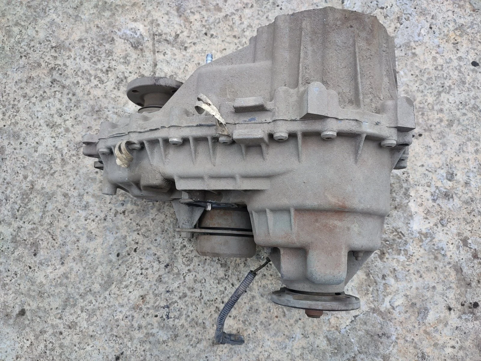 Раздатка SsangYong Kyron 2012 D130