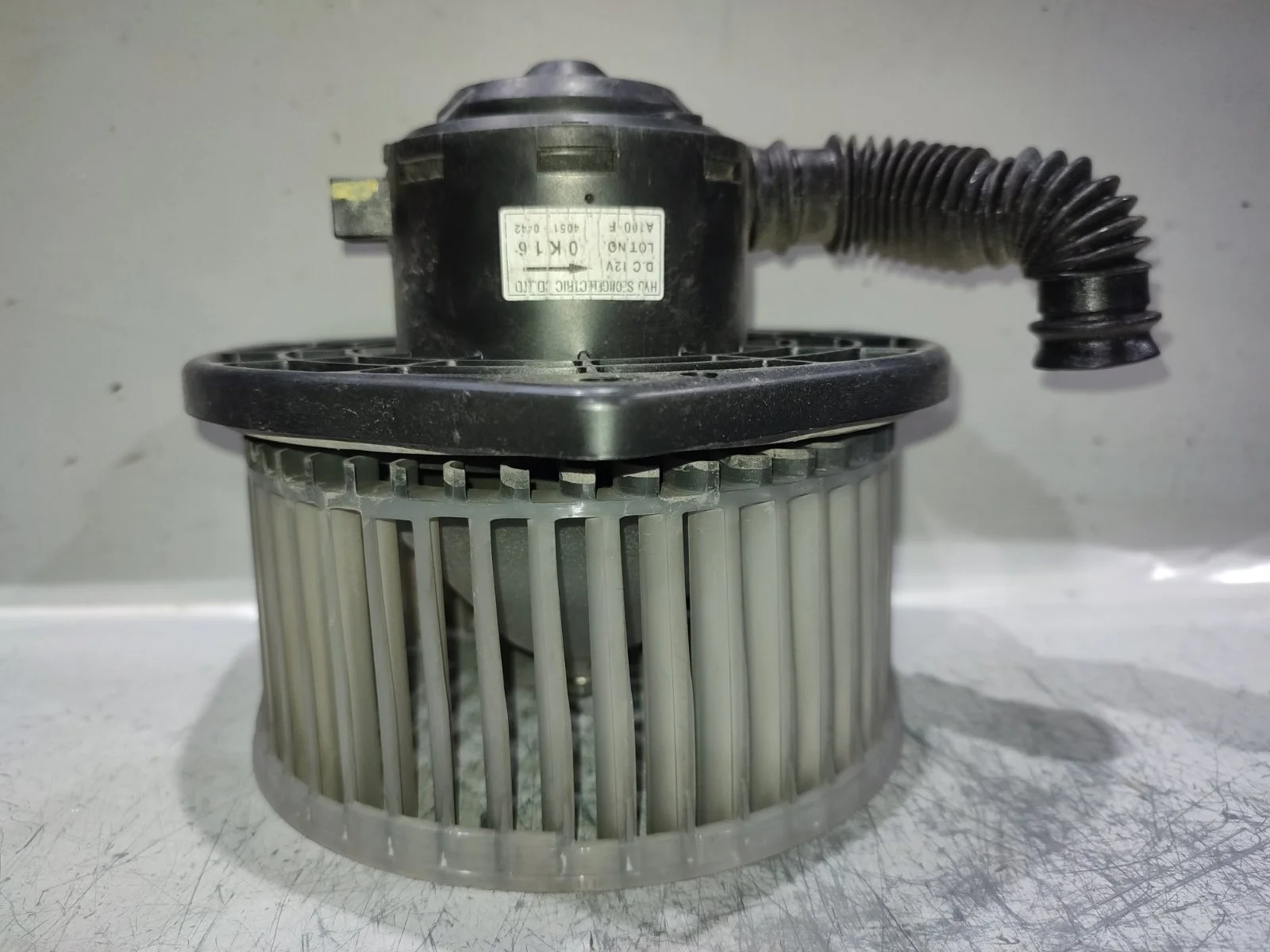 Мотор печки SsangYong Kyron 2009 D130