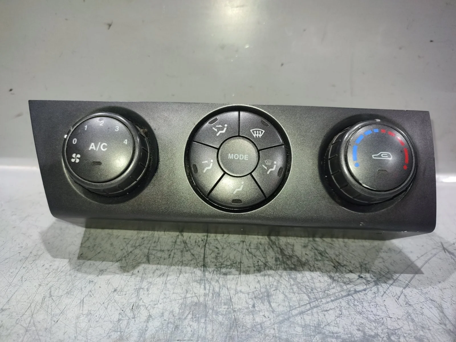 Блок управления климат-контролем SsangYong Kyron 2009 D130