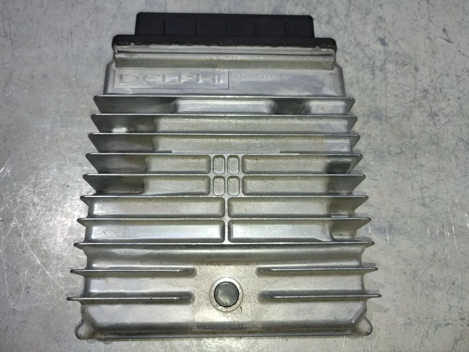 Блок управления двигателем SsangYong Kyron 2009 D130