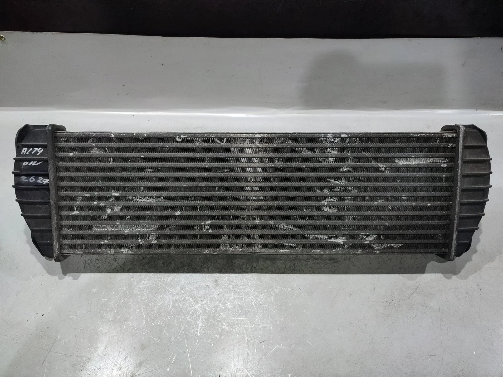 Интеркулер SsangYong Kyron 2009 D130