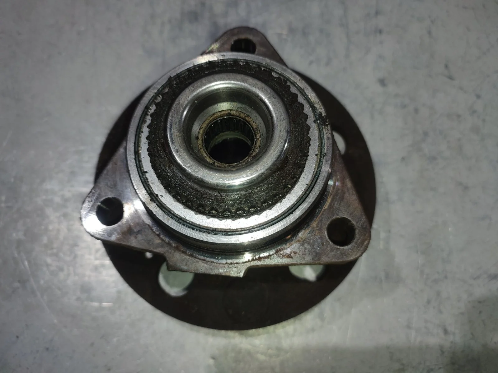 Ступица SsangYong Kyron 2009 D130