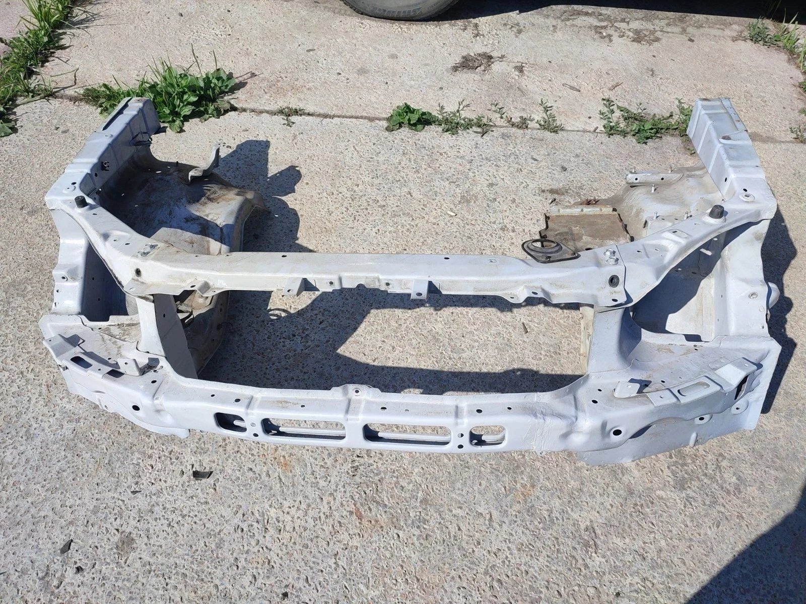 Панель передняя SsangYong Kyron 2009 D130