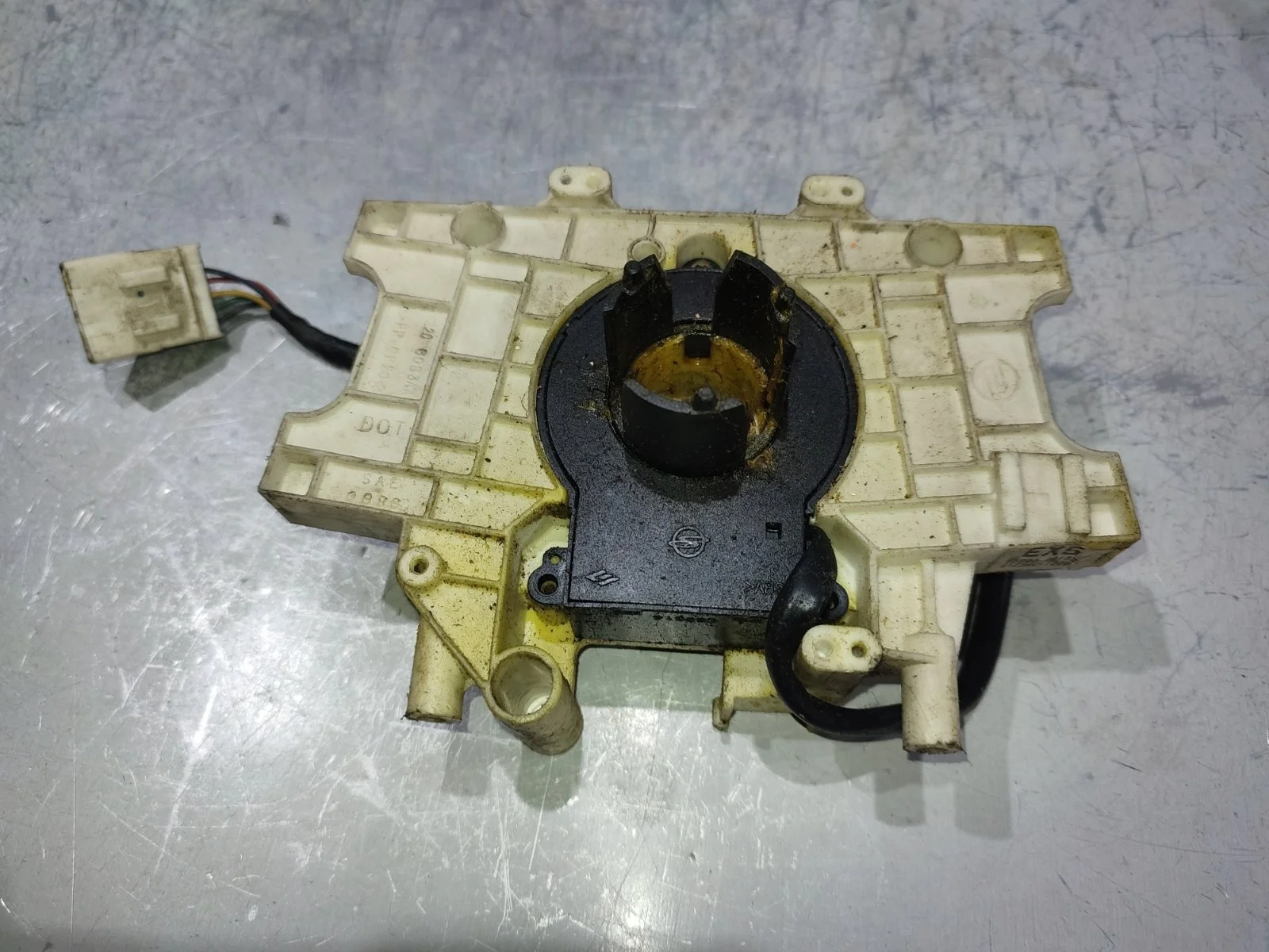 Датчик угла поворота руля SsangYong Rexton