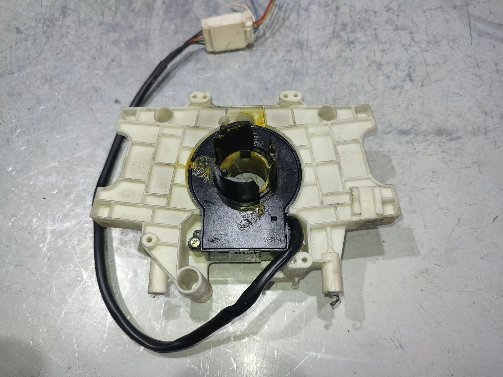 Датчик угла поворота руля SsangYong Rexton