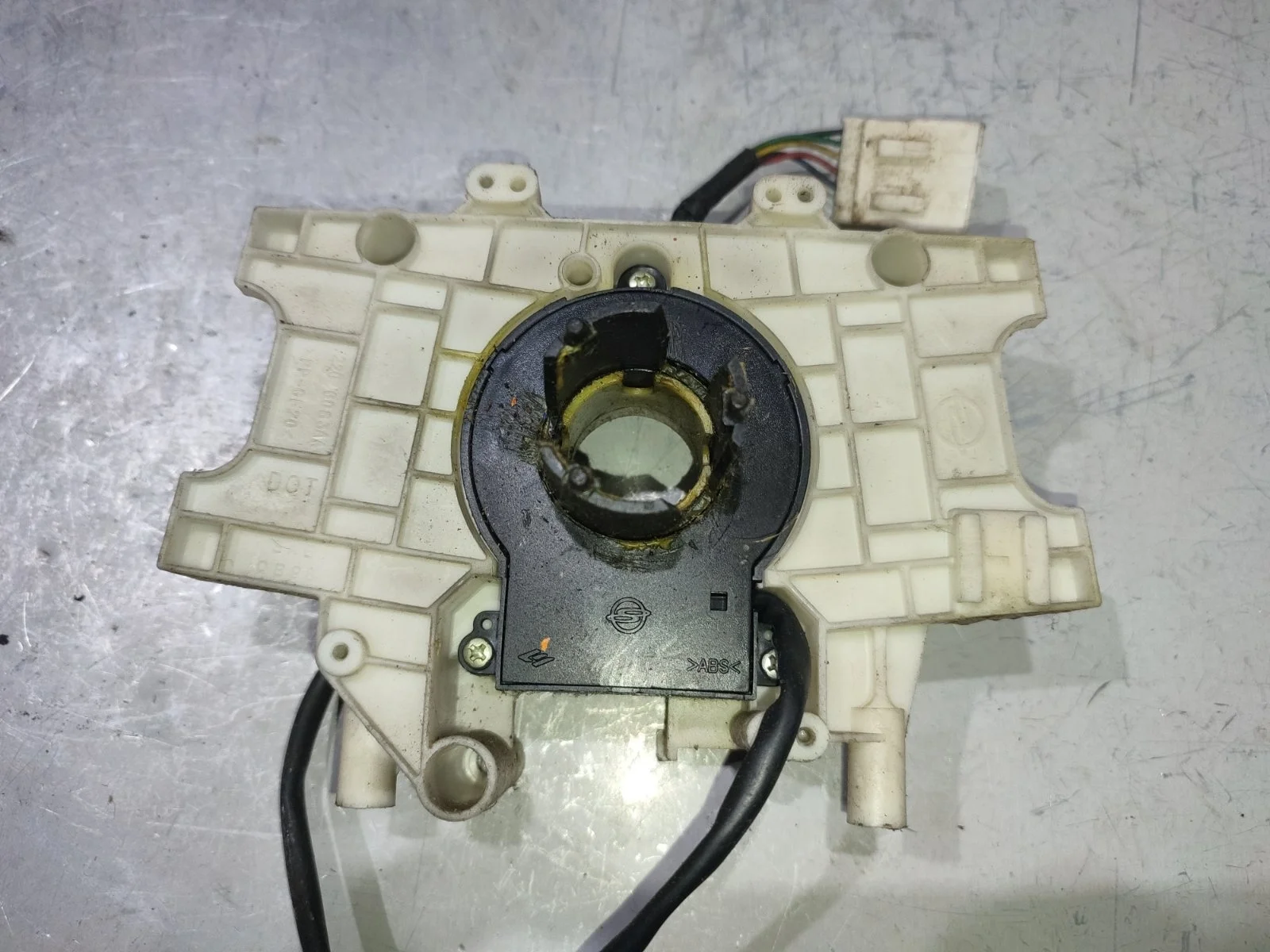 Датчик угла поворота руля SsangYong Rexton