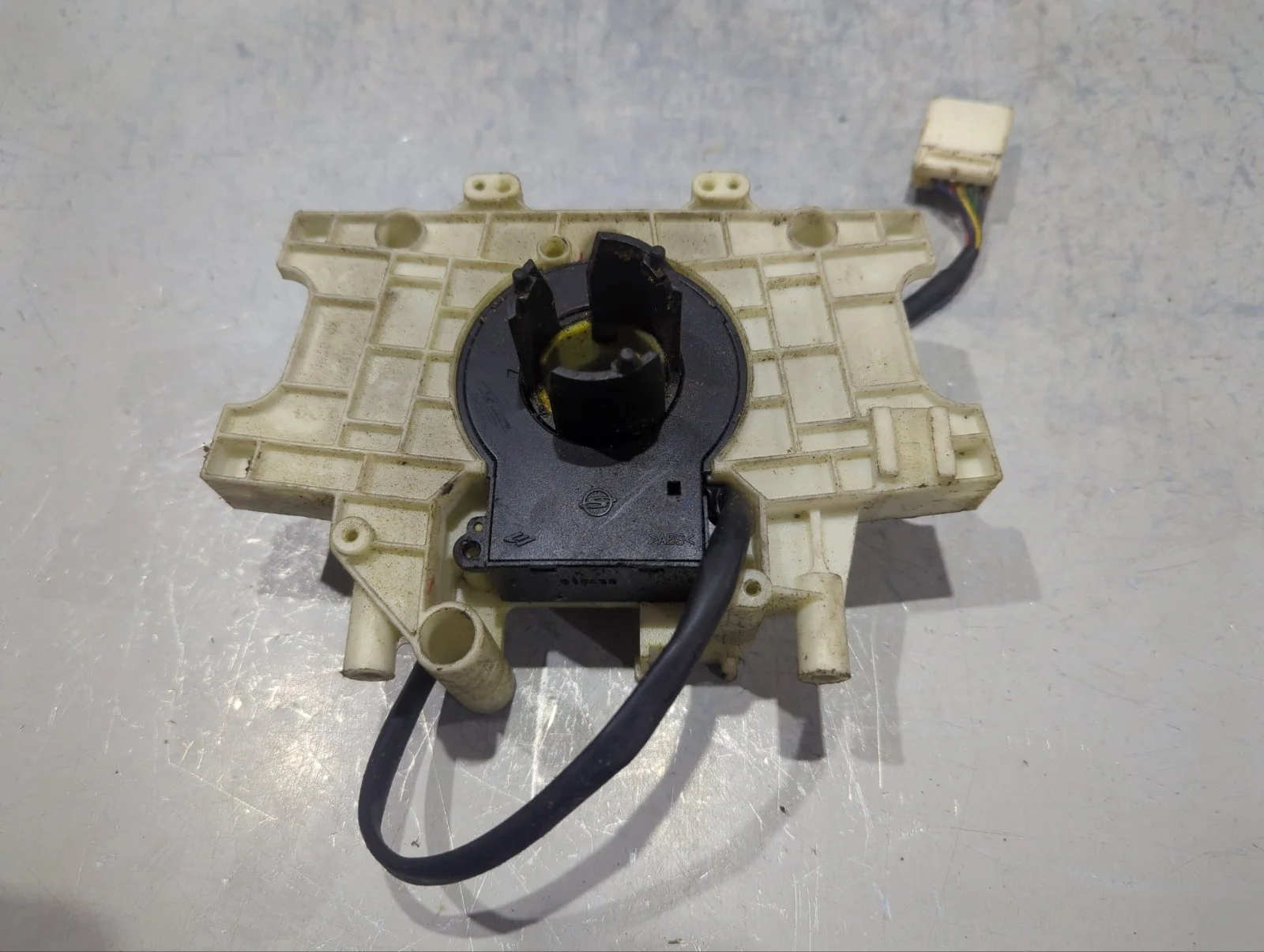 Датчик угла поворота руля SsangYong Kyron