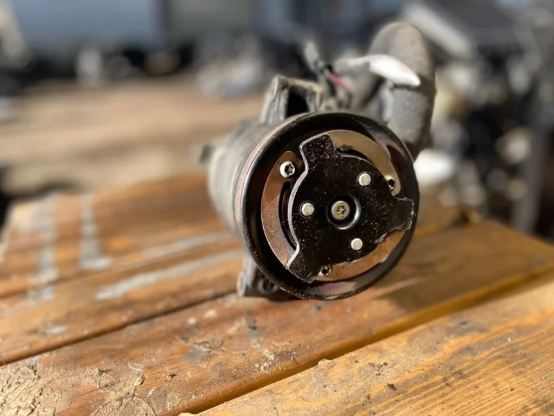 Компрессор кондиционера BMW 3-Series 2008 64529156821 E90 N46B20