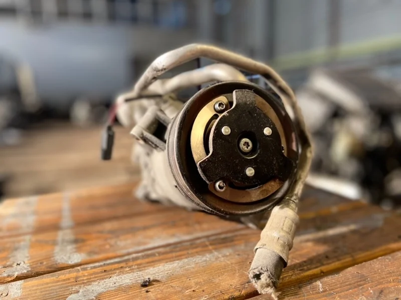 Компрессор кондиционера BMW X1 2013 64529182793 E84 N46B20