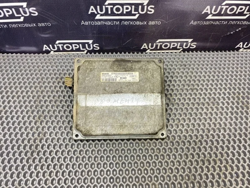 Блок управления двигателем Ford Fusion 2009 6S6112A650JD УНИВЕРСАЛ 1.4 FXJA