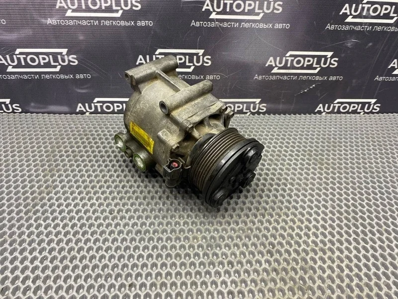 Компрессор кондиционера Ford Fusion 2009 6S6H19D629AB УНИВЕРСАЛ 1.4 FXJA