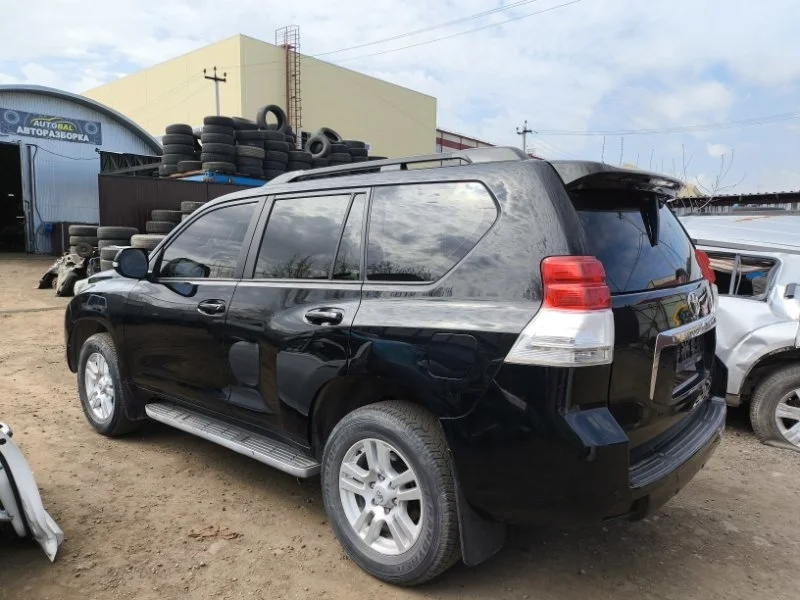 Мост задний Toyota Land Cruiser Prado 150 (2009-2023) 2011 4111035C90 ВНЕДОРОЖНИК 4.0 I 1GRFE