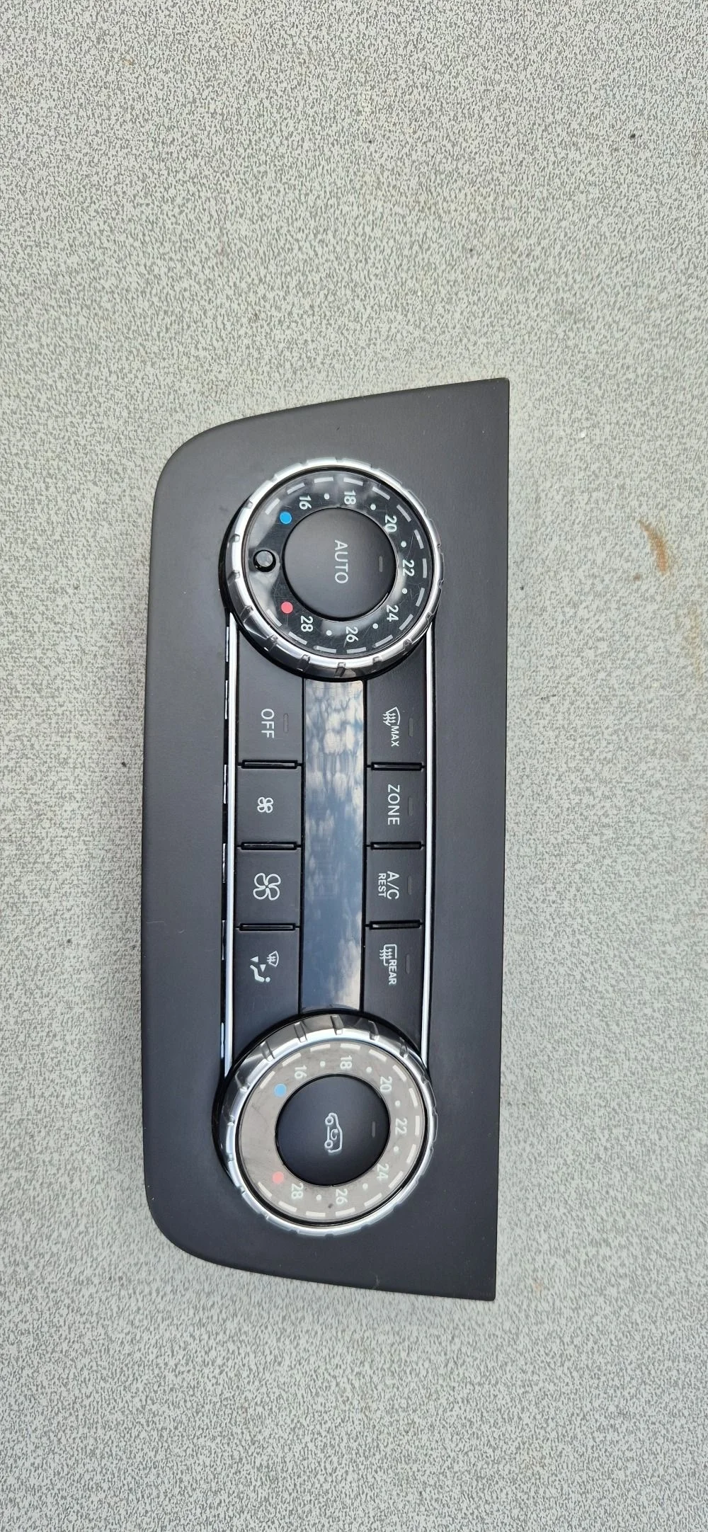 Блок управления печкой Mercedes Benz GL-Class X166