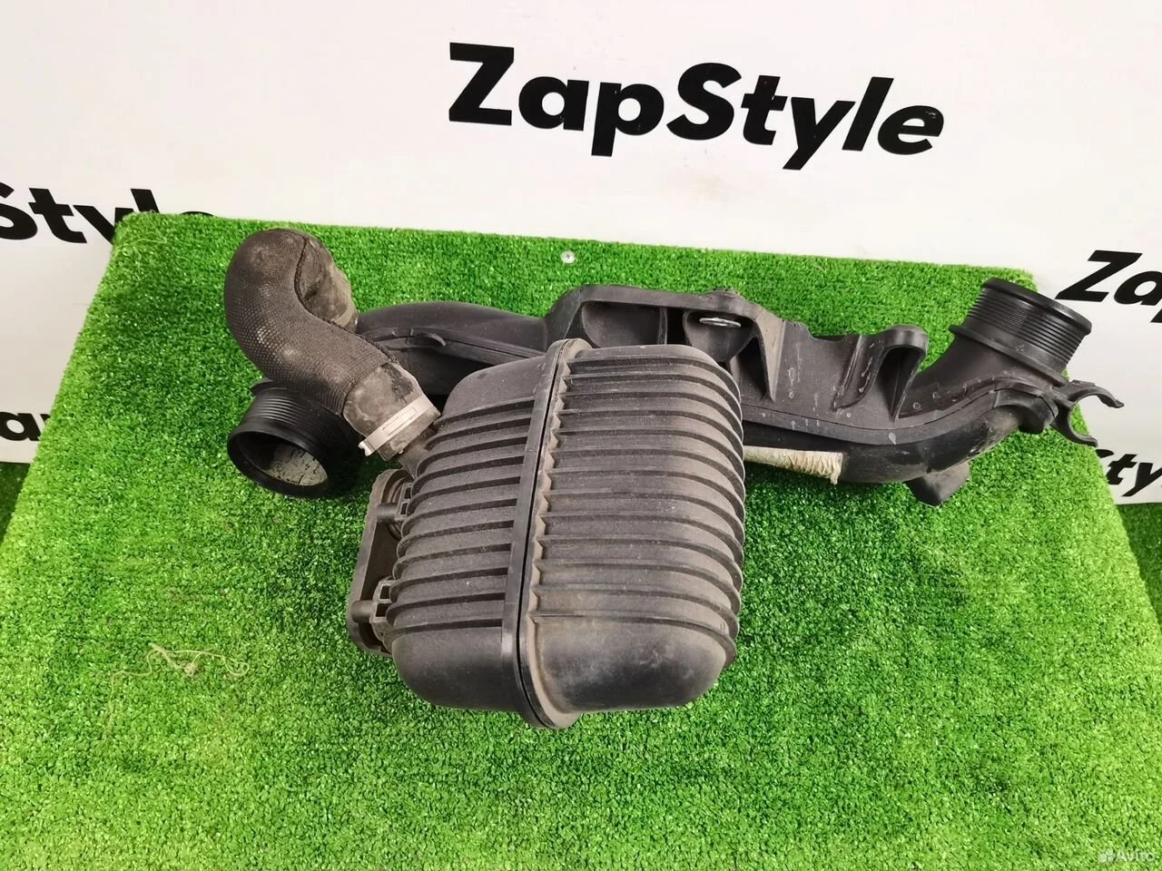 Резонатор воздушного фильтра audi a4 q5