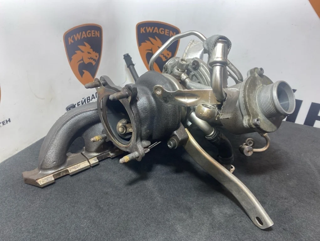 Турбина Audi A5 2012 8T