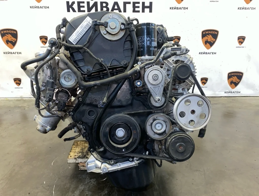 Двигатель Audi A4 2009 B8