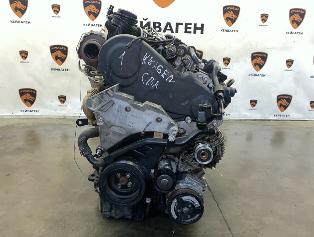 Двигатель Volkswagen Tiguan 2008 5N