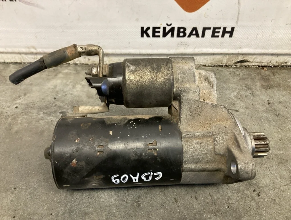 Стартер Volkswagen Passat 2009 B6