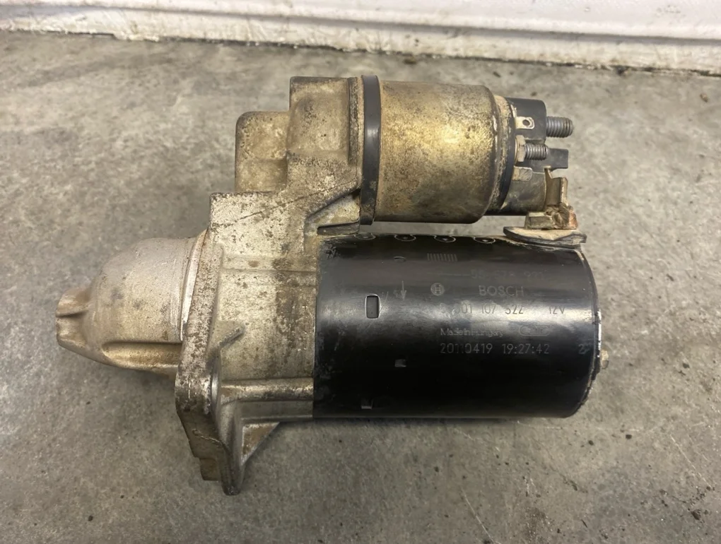 Стартер Opel Astra 2011 J