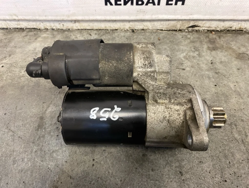 Стартер Volkswagen Scirocco 2008 3