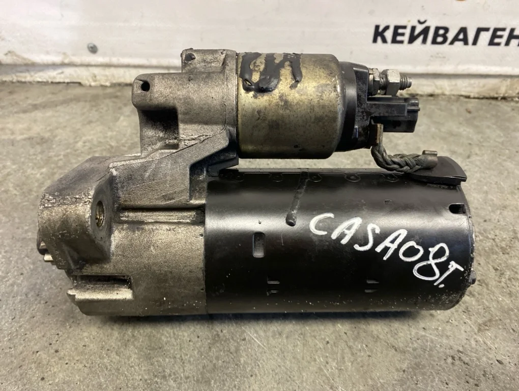 Стартер Audi Q7 2008 4L