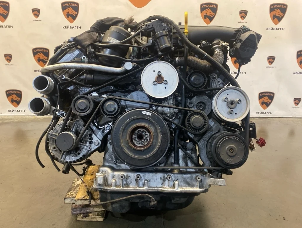 Двигатель Volkswagen Touareg 2015 7P