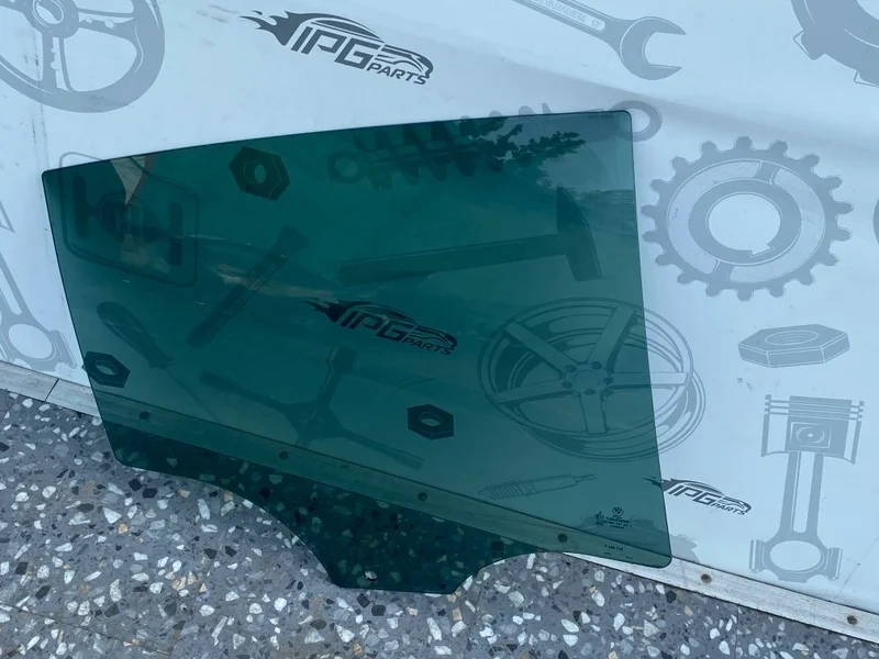 Стекло задней правой двери опускное BMW X6 2013 E71